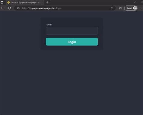 Magic link login with auth0